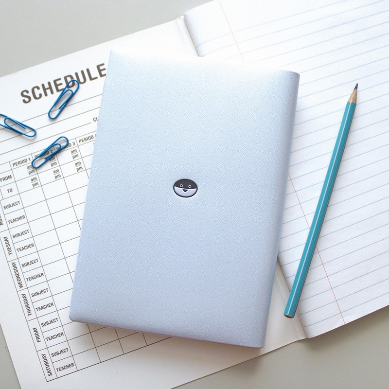 Elkcomune Matka DR-WB-415 Notebook, Begins in January 2025, B6 Weekly