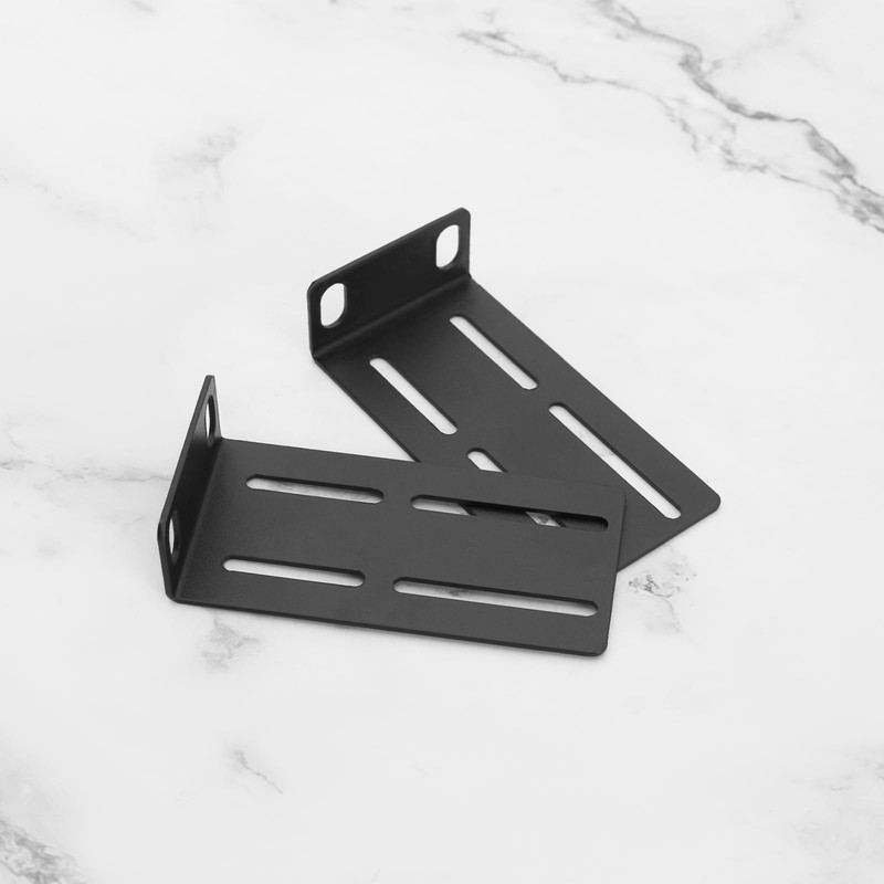 LT Easiyl 2 Pack 88mm Rack Ear Mount Adjustable Hole