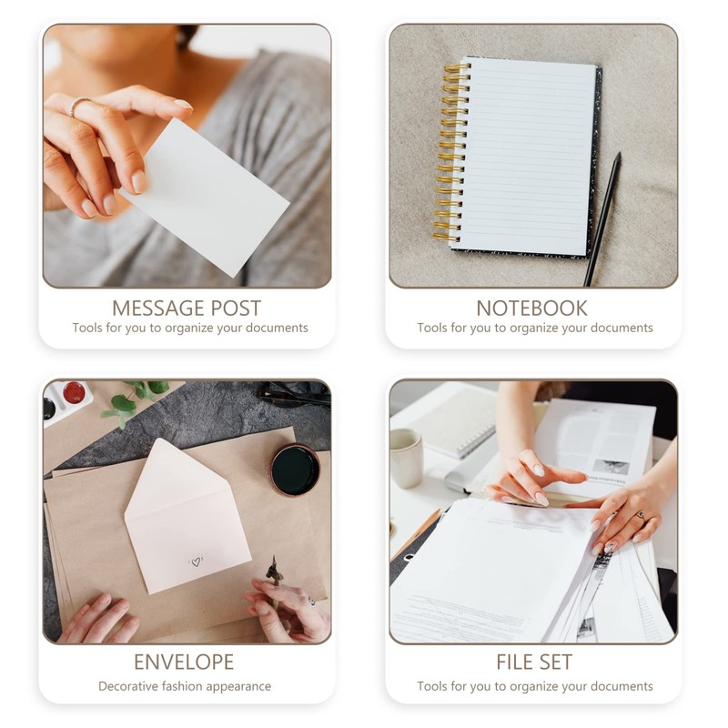 Operitacx Sturdy Metal Paper Clips 30pcs Leaf Shaped Paper Clips