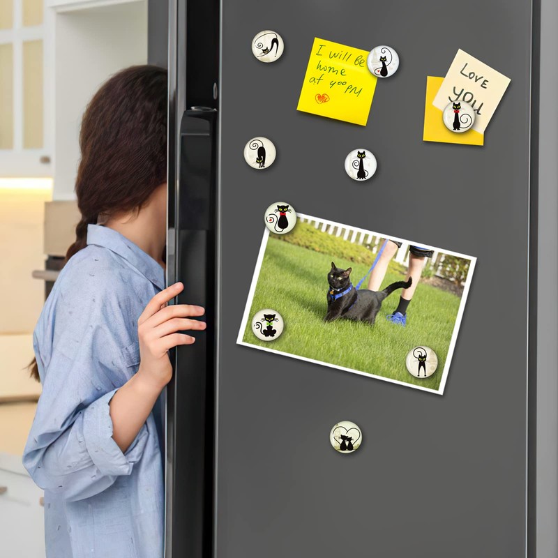 MORCART 30 x Fridge Magnets