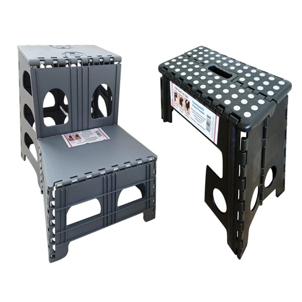 Rock Steady Cane- Stair Bump Stand Up Aid Helps You