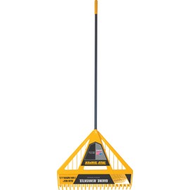 The Ames Companies, Inc 2704000 True Temper Dual Tine Poly Leaf Rake, 26-Inch