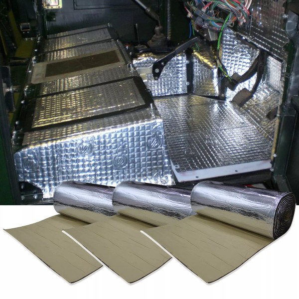 Modigt 65 sq.ft Car Coat Sound Deadener Deadening Self Adhesive