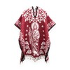 St Jude Our Lady of Guadalupe Poncho Cape Shawl Blanket
