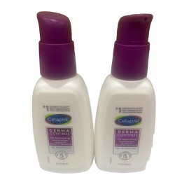 Cetaphil Derma Control Oil Absorbing Moisturizer SPF 30 4 Oz Lot Of 2