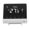 Air Conditioning Fan Thermostat Home Touchscreen Thermostat Panel Temperature Controller