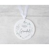 Grandad Memorial Christmas Bauble, Remembering Grandad At Christmas, Grandad Remembrance