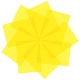 Lystaii 9pcs Gel Light Filter Color Correction Colored Overlays Transparent Color Film Lighting Gel Filter Plastic Sheets Correction 11.7 by 8.3 Inches for Film, Video, Photo, Stage (Yellow)