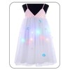 TWINKLEDE Girls Light Up Tutu Dress Mermaid Starfish Dresses Glow