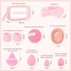 Lukovee Set de Brochas para Maquillaje Profesional