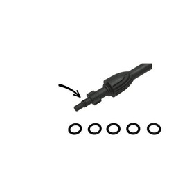 for Bosch AQT Pressure Washer Lance O-Ring Rubber Seal Spare Oring Replacement Qty=5 002773