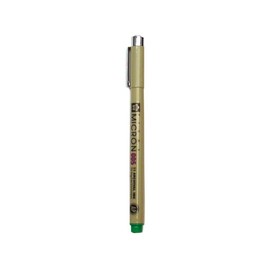 Sakura Sakura Pigma Micron Pen Bulk .20mm Green, SAKXSDK005.29, Green, Each