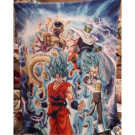 Colap Cobertor Ligero Dragon Ball Matrimonial Colap