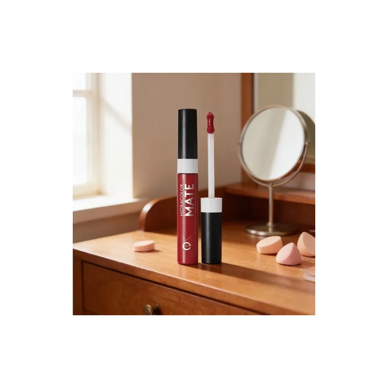 Labial Hidracolor Mate Esika Hidratacion 24 Hrs