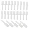Housoutil Shutter Pins, 60PCS Shutter Repair Bolts, Plastic Plantation Shutter