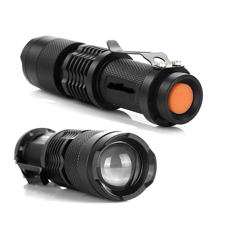 STR-High Power One Mode Red LED Flashlight, Powerful Single Mode