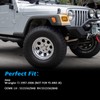 Bestview Jeep Wrangler TJ Led Sequential Front Turn Signal Lights