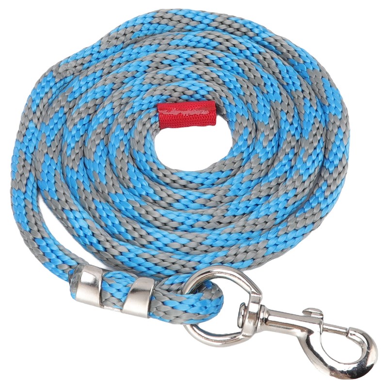 Nylon Horse Rope Multipurpose Thickened Livestock Lead Rope with Alloy