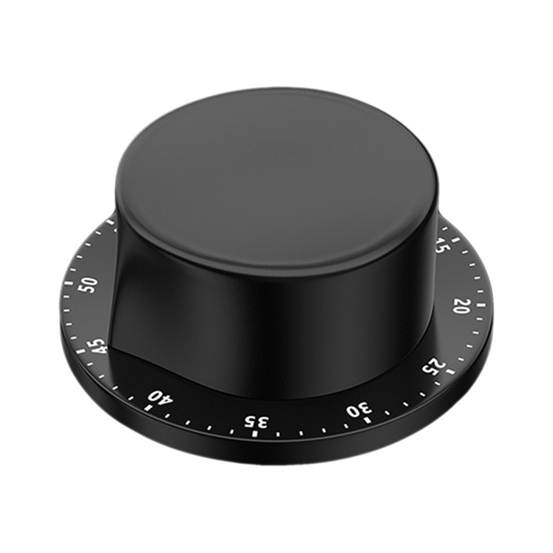 Kitchen Timer No Batteries Required Timer Manual Stainless Steel Mechanical