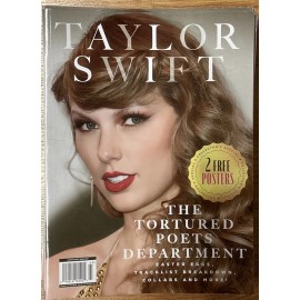 TAYLOR SWIFT TORTURED POETS DEPARTMENT Special Edition Magazine w 2 POSTERS