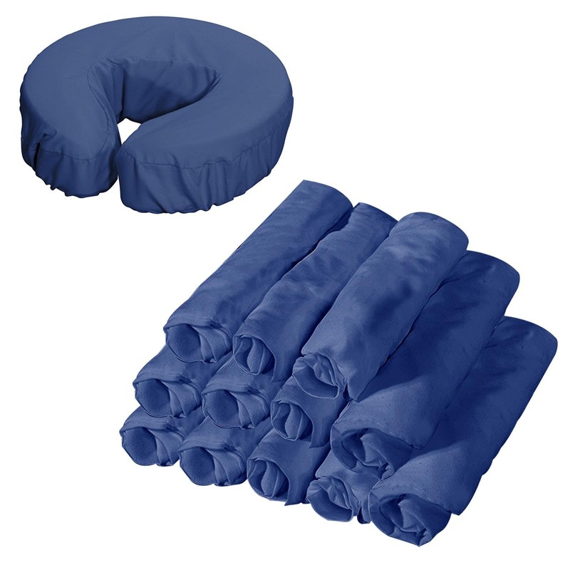 12Pcs Face Cradle Covers Massage Table Cradle Covers Premium Thicker