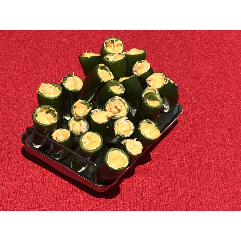 King Kooker Model 24VJR Stainless Steel Jalapeno Rack and Cooking