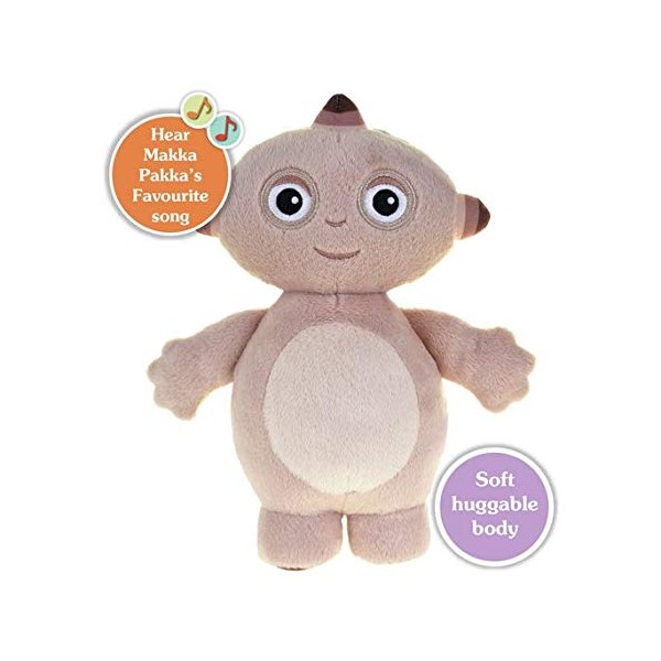 In The Night Garden Large Talking Makka Pakka Soft Toy