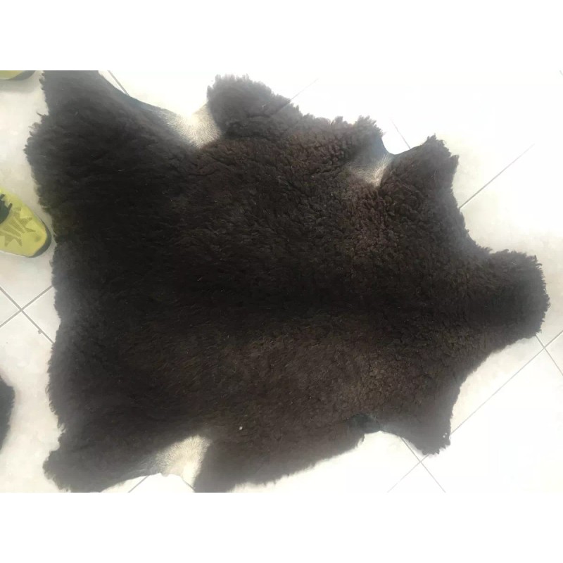 piel de borrego Cuero De Borrego Para Persona En Cama