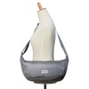 Le Coq Sportif Women's Deodorizing Antibacterial Crossbody Shoulder Bag, Crescent