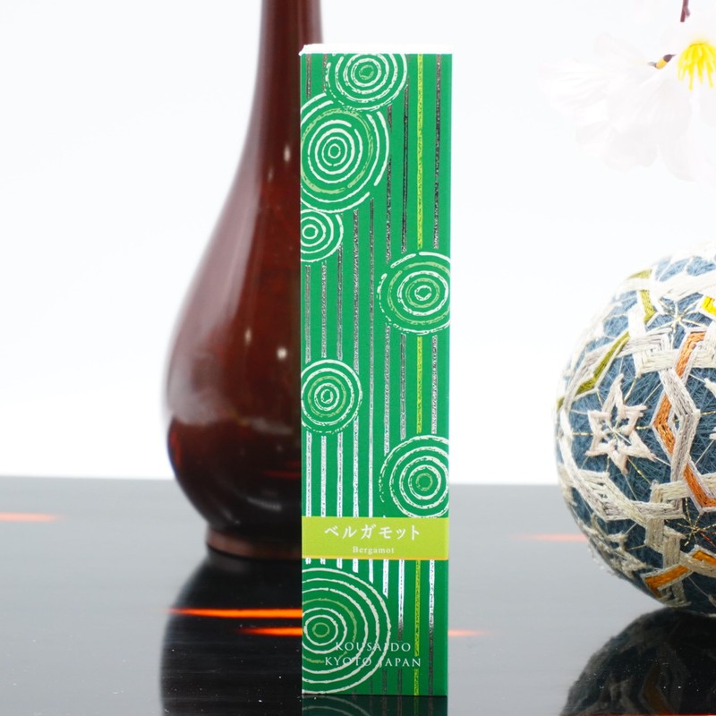 Bergamot Incense - Use to purify air and room -