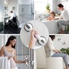 Grab Bars for Seniors, Pack of 2, Shower Handle, No