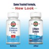 KAL Lithium Orotate 5 milligrams | Low Serving Of Chelated
