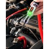 JASTIND 5-120V Digital Automotive Test Light with LED Voltage Display,