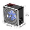 ASHATA Flow Meter, Digital Display Flow Meter, Water Cooling System,