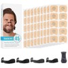 90 Tiras Nasales Anti Ronquidos, Kit Antironquidos para Dormir, Aparato