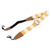 Ukulele Strap Cotton Adjustable Grid Pattern Hole Free Installation Belt