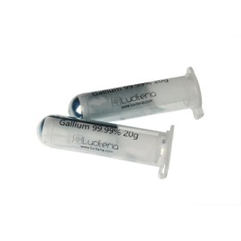 Phitoon Gallium Metal 99.99% Pure 40 Grams