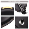 DREAMIZER Motorcycle Leather Seat Brown Crocodile Cushion Compatible with Rebel