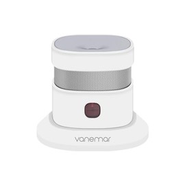 Vanemar Marine Smoke Detector: Instant Smoke Alerts for Boats - Wireless Easy Installation, Long Battery Life, and Reliable Monitoring for Boat Safety (Requires Vanemar Gateway)