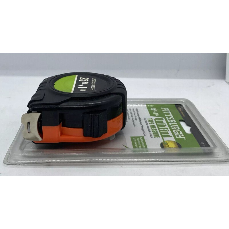 PITTSBURGH 25 FT X 1" TAPE MEASURE - NEW &
