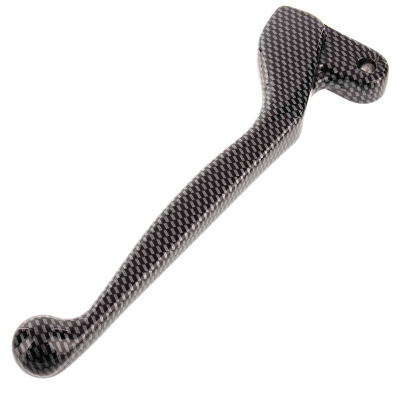 Simson Brake Lever + Clutch Lever, Solid Aluminium, Carbon Look