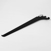 Wake Sangyo WPS038 Pirasell Shelf Bracket, Black, 11.8 inches (300