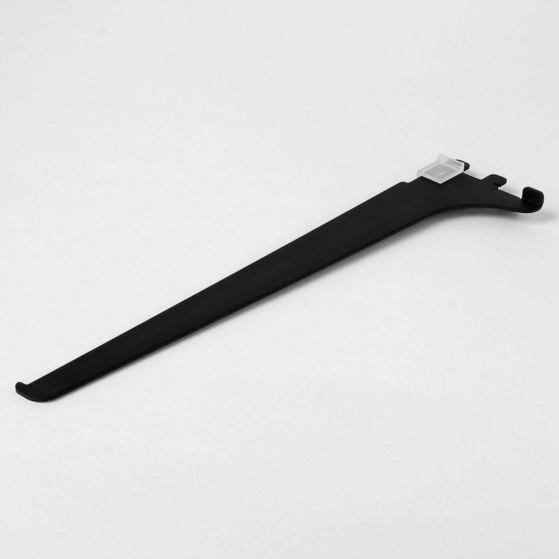 Wake Sangyo WPS038 Pirasell Shelf Bracket, Black, 11.8 inches (300