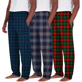 Pajama Pants for Men Pj Pant Xmas Pajamas Sets Green Plaid Lounge Sweatpants Lightweight Sleepwears Striped Buffalo Graphic Joggers