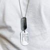 Klaus Hargreeves 'Number Four' Umbrella Academy Military Dog Tags -