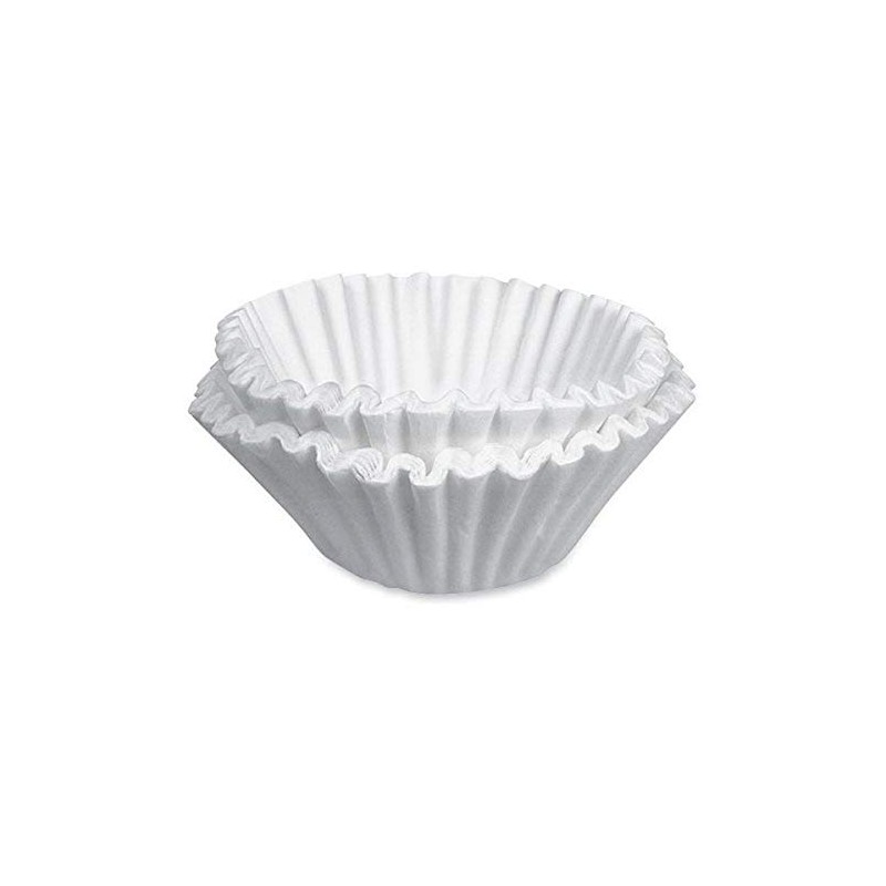 Coffee Pro 12-Cup Coffeemaker Paper Coffee Filters 8" Length, 8"