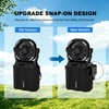 Wilody Portable Misting Fan Rechargeable with Remote Control, 6L Bucket
