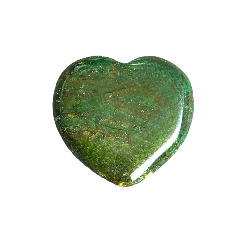 Steinfixx® - Large Gemstone Heart, Healing Stone, Lucky Stone, Chakra