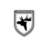 A1278 Sticker 3 Minesweeper Squadron Federal Marine Coat of Arms Elk 7 x 5 cm