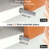 Push to Open Cabinet Hardware Short CBRIVE 20 Pack Push